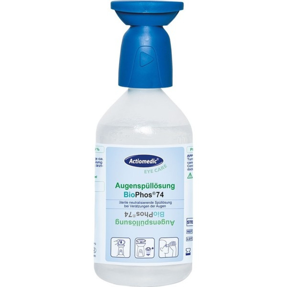 B-BRAUN Actiomedic Kimyasal Göz Duşu 500 ml Göz Kremi Fiyatı