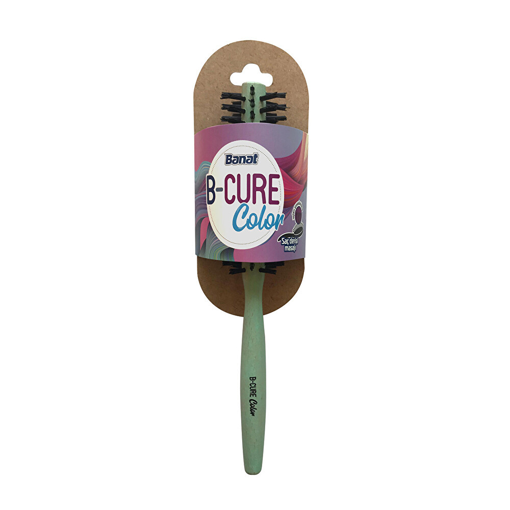 B-Cure Color Fön Fırçası Saç Fırçası ve Tarağı Fiyatı