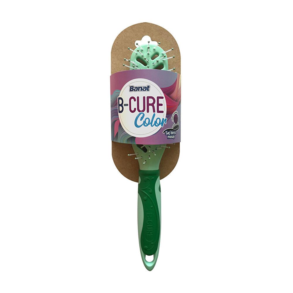 B-Cure Color Tarama Fırçası Büyük Saç Fırçası ve Tarağı Fiyatı