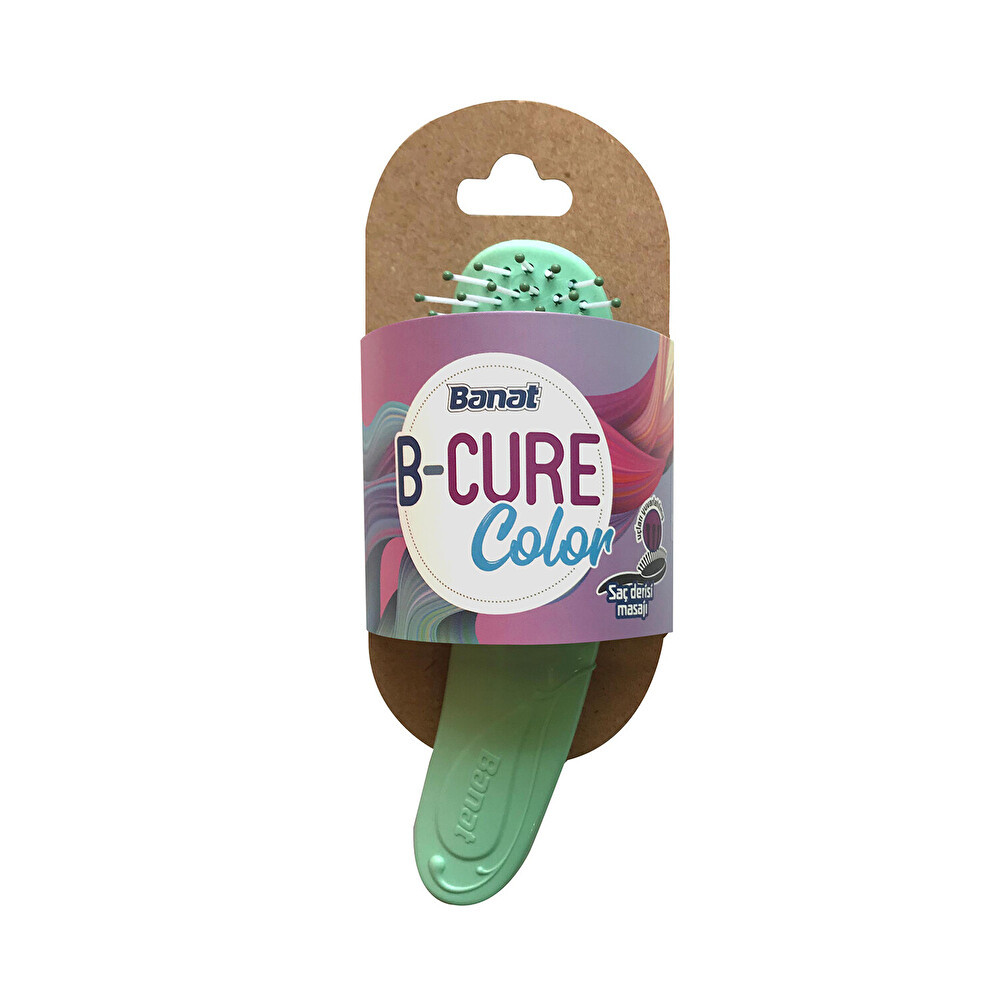 B-Cure Color Tarama Fırçası Küçük Saç Fırçası ve Tarağı Fiyatı