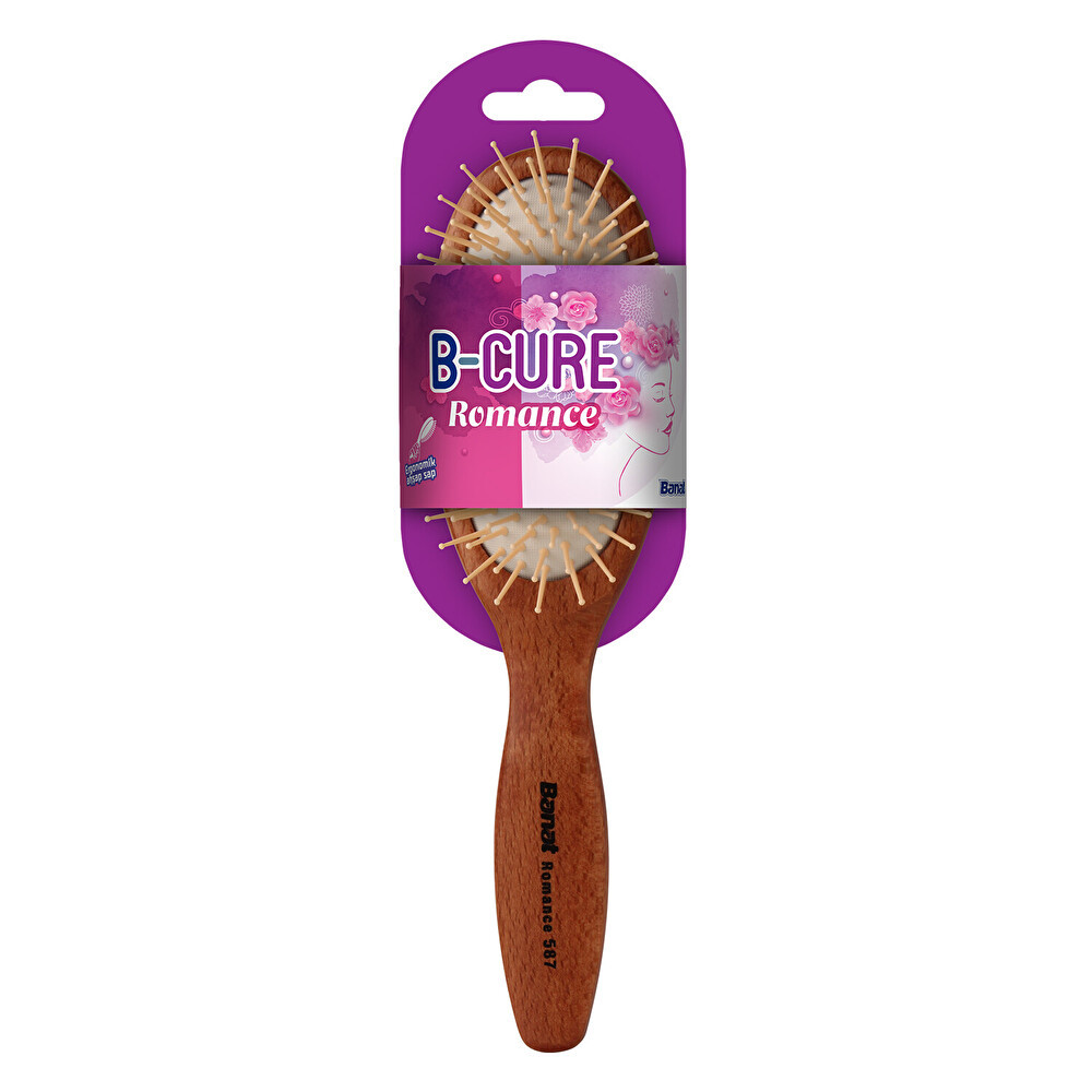 B-Cure Romance 587 Fön Fırçası Saç Fırçası ve Tarağı Fiyatı