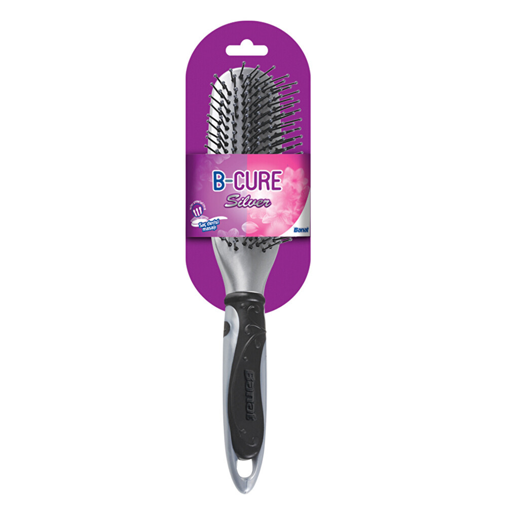 B-Cure Silver 648 Saç Fırçası Saç Fırçası ve Tarağı Fiyatı