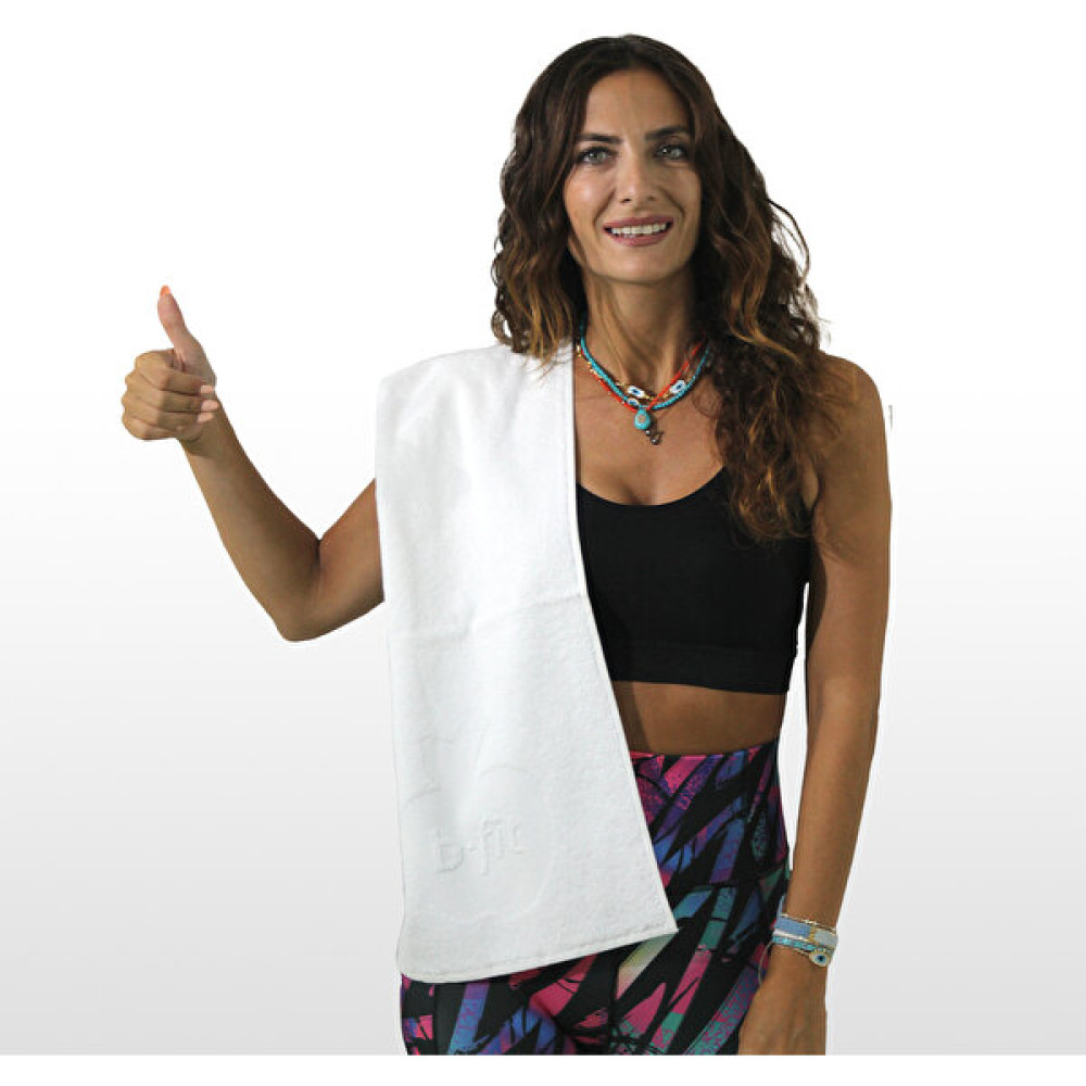 b-fit Sporcu Havlusu 30x120 - 30 x 120 cm - Beyaz El / Yüz Havlusu Fiyatı