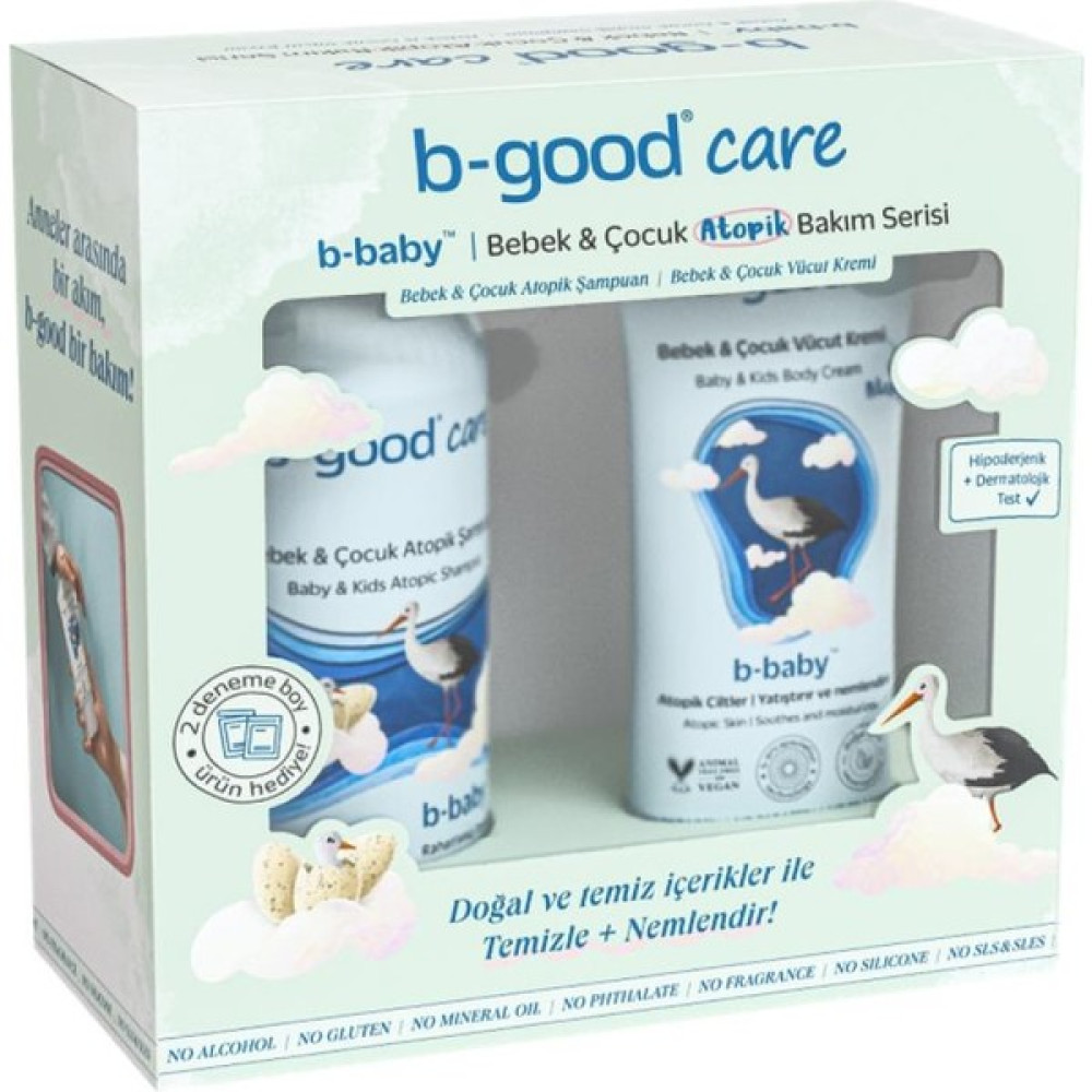 B-Good B-Baby Bebek ve Çocuklar Için Bakım Seti Bebek Şampuanı Fiyatı