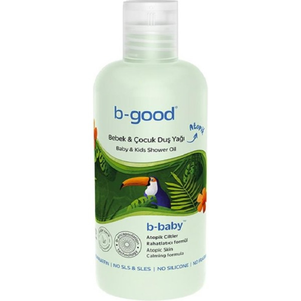 B-good Bebek Çocuk Duş Yağı Atopik 500 ml Duş Jelleri ve Banyo Köpükleri Fiyatı