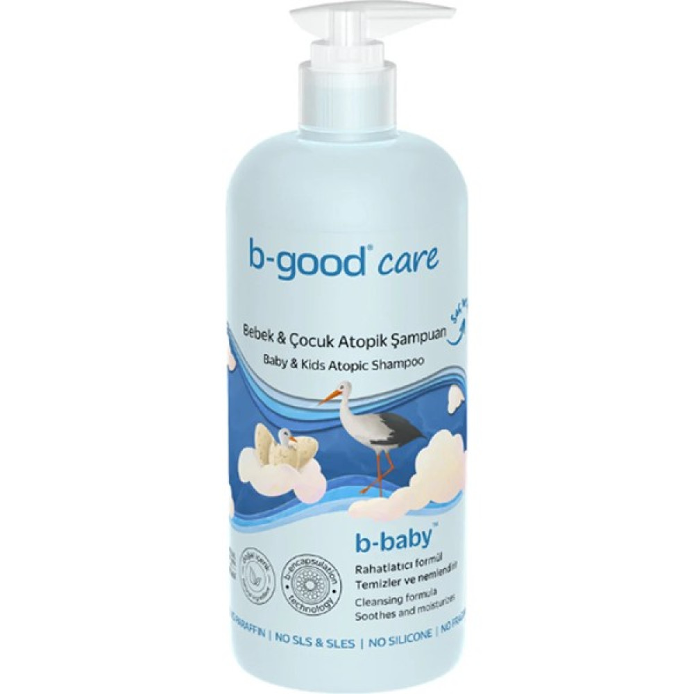 B-Good Bebek ve Çocuk Atopik Şampuan B-Good Bebek ve Çocuk Atopik Şampuan B-Good Bebek ve Çocuk Atopik Şampuan - 6 - 18 Ay Bebek Şampuanı Fiyatı