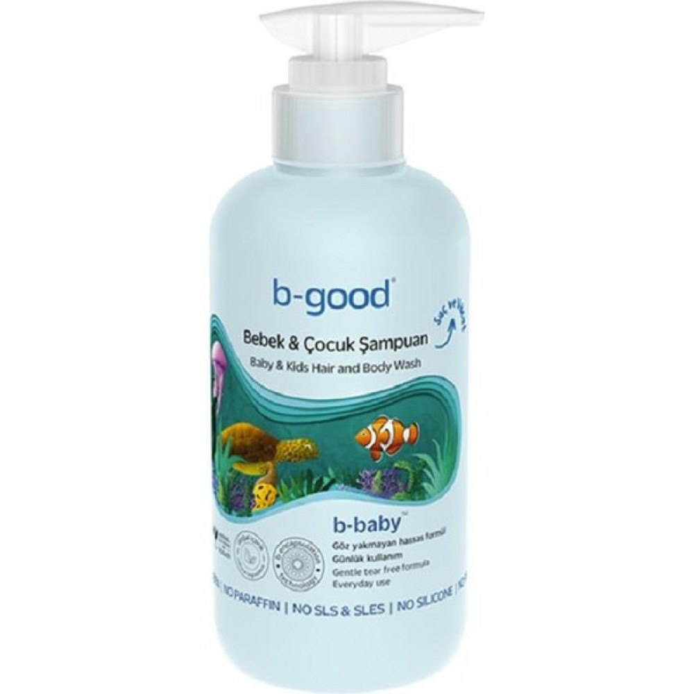 B-good Bgood Bebek Çocuk Şampuan 200 ml - Renkli Bebek Şampuanı Fiyatı