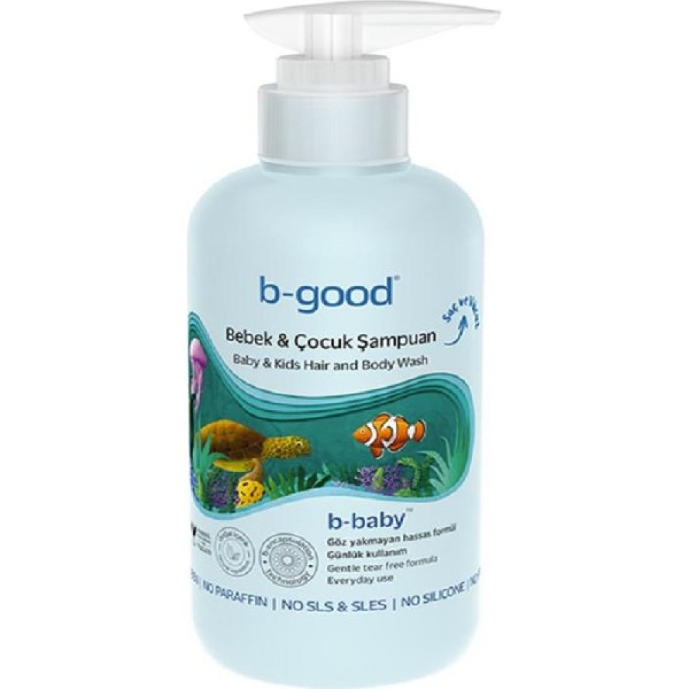 B-good Bgood Bebek Çocuk Şampuan 500 ml - Renkli Bebek Şampuanı Fiyatı