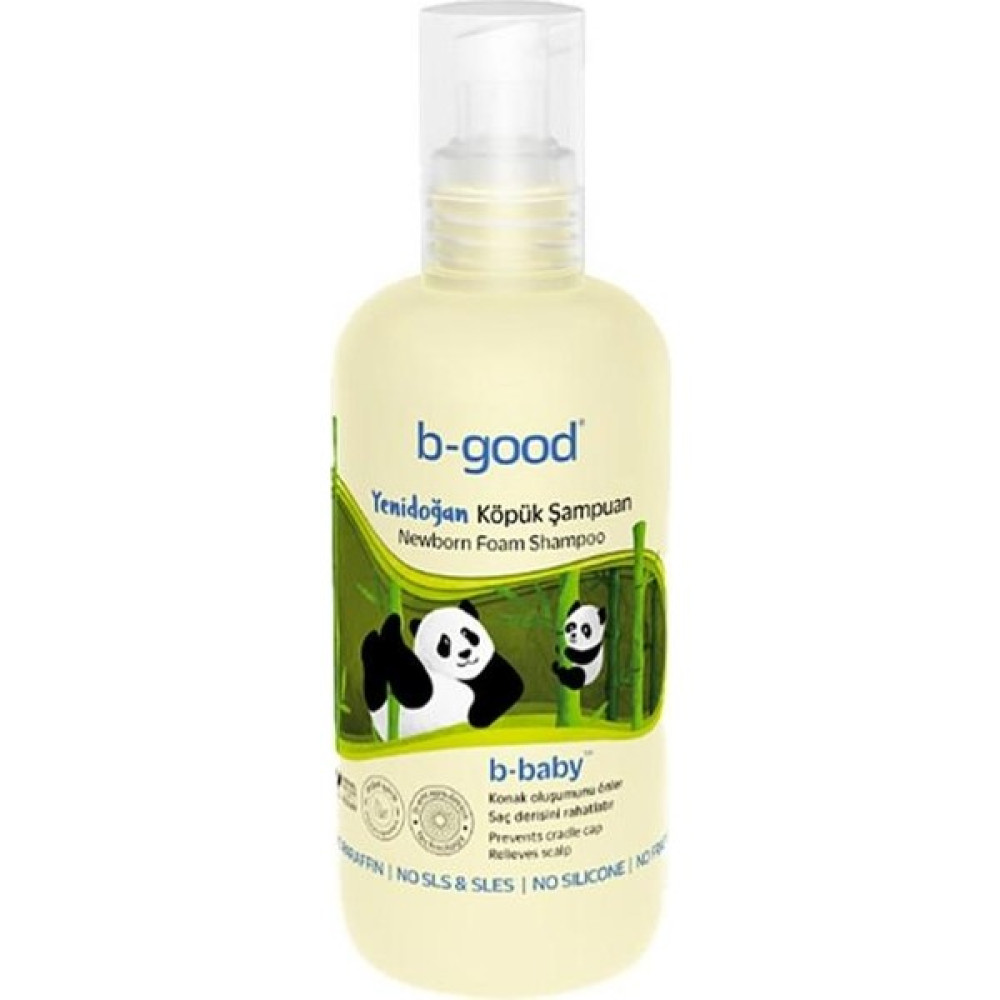 B-good Bgood Bebek Konak Şampuan 250 ml - Renkli Bebek Şampuanı Fiyatı