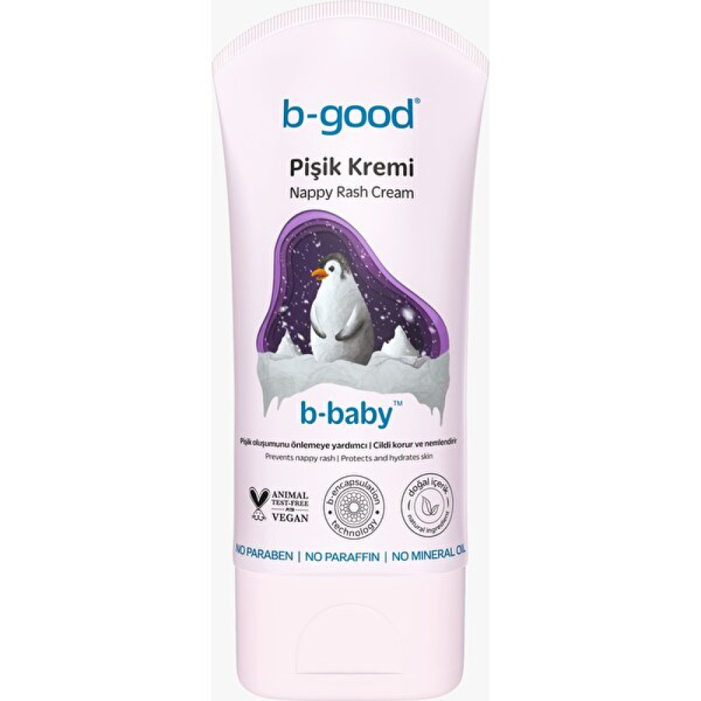B-good Bgood Bebek Pişik Kremi 100 ml - Beyaz Pişik Önleyici Krem Fiyatı