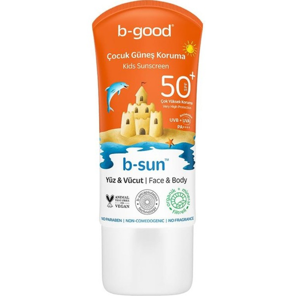 B-good Bgood Çocuk Güneş Kremi SPF50 150 ml Bebek Güneş Kremi Fiyatı