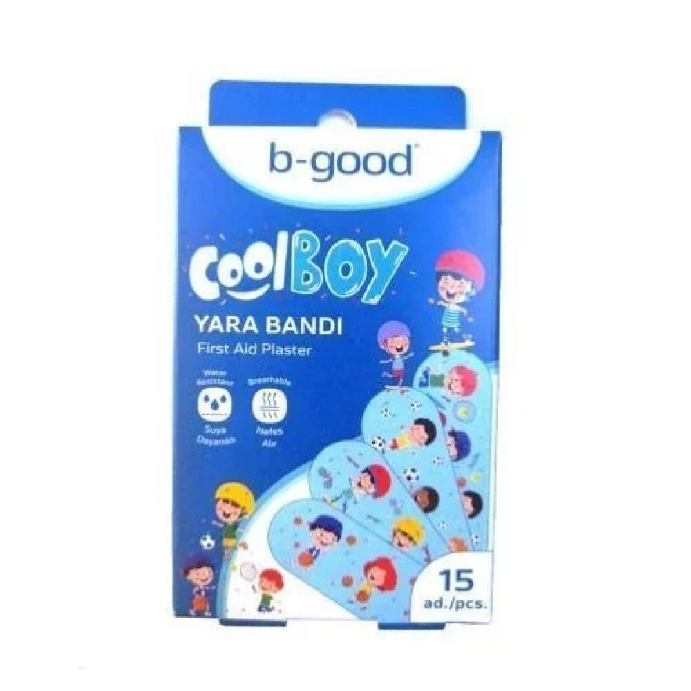 B-good Coolboy Yara Bandı 15 Adet Diğer Fiyatı