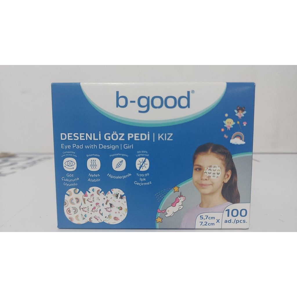 B-good Desenli Göz Pedi Kız 5,7 cm x 7,2 cm SSD / Solid State Drive Fiyatı