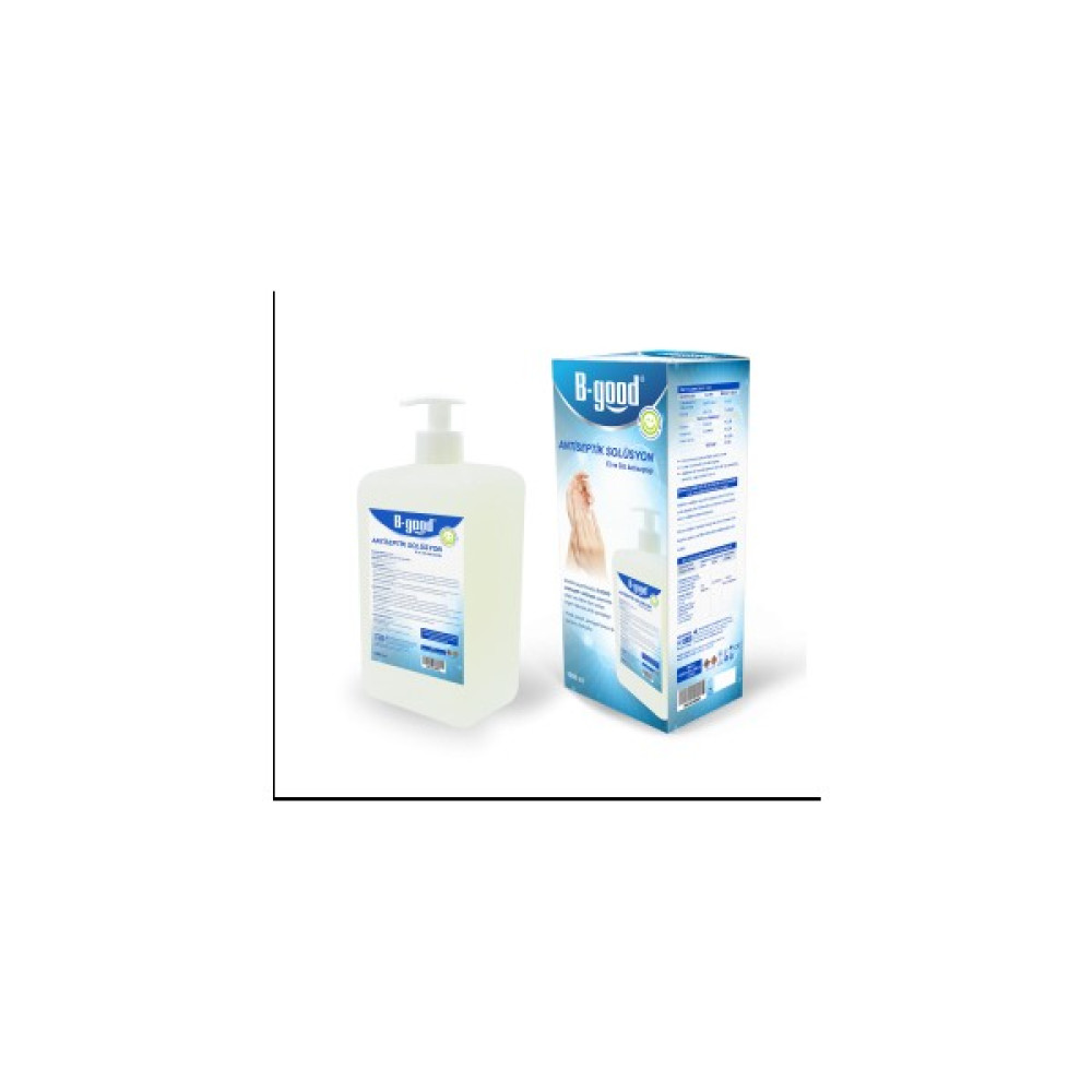 B-GOOD Dezenfektan Solüsyon El ve Cilt Dezenfektanı 1000ML - 1 lt Hijyen ve Temizlik Fiyatı