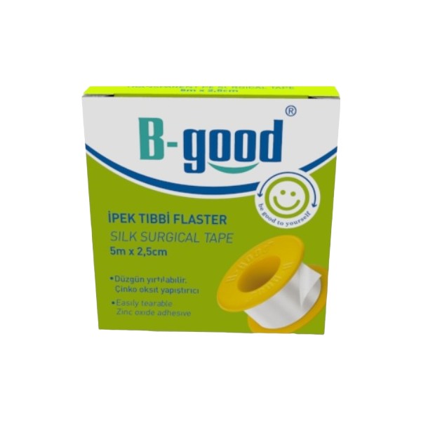 B-good İpek Tıbbi Flaster 5m X 2,5cm SSD / Solid State Drive Fiyatı
