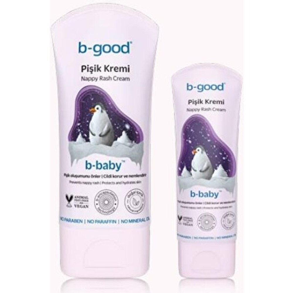 B-Good Pişik Kremi 50ML - Şeffaf Pişik Önleyici Krem Fiyatı