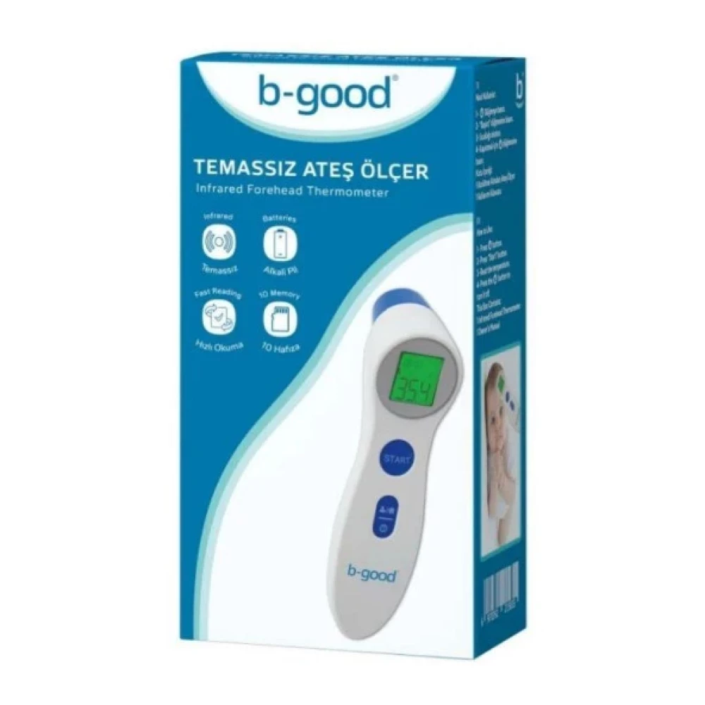 B-Good Temassiz Ates Olcer Ateş Ölçer Fiyatı