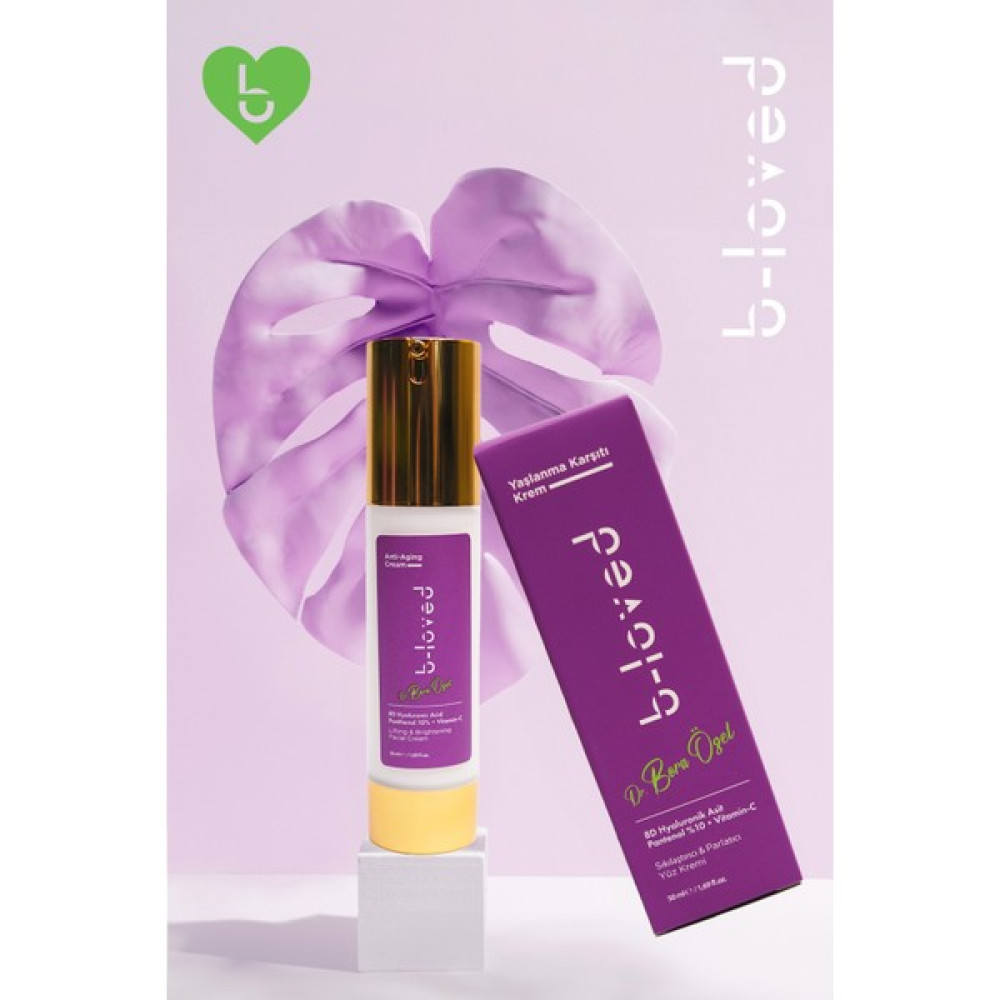 B-Loved 8d Hyaluronik Asit, Vitamin C ve Pantenol Içeren Sıkılaştırıcı ve Parlatıcı Yüz Kremi Nemlendiriciler Fiyatı