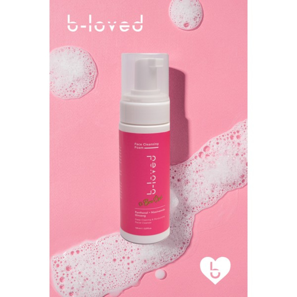 B-Loved Pantenol ve Niasinamid Içeren Ginsengli Yüz Temizleme Köpüğü - Cilt Bakımında Son Trend! Cilt Temizleme ve Peeling Fiyatı
