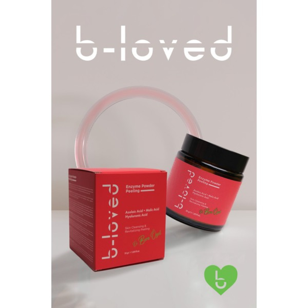 B-Loved Siyah Nokta Karşıtı Azelaik Asit ve Hyaluronik Asit Içeren Yüz Canlandırıcı Enzim Peeling-55 G - Siyah Nokta Karşıtı Enzim Peeling Cilt Temizleme ve Peeling Fiyatı
