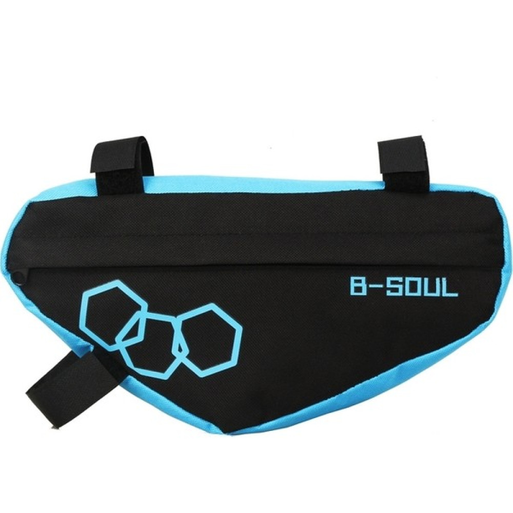 B-Soul Bisiklet Üçgen Çantası Ön Boru Çerçeve Çantası Mavi (Yurt Dışından) Oto Boyaları Fiyatı