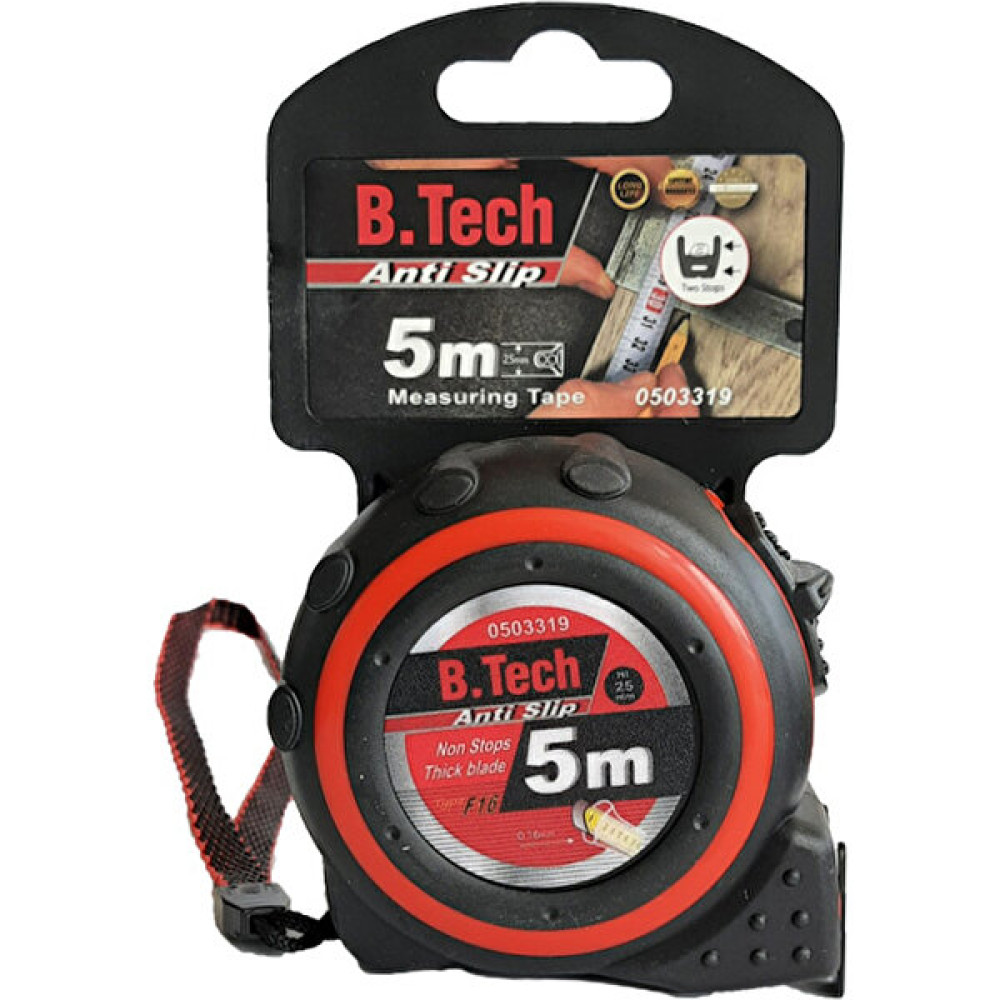 B-Tech 503319 Profesyonel Şerit Metre 5*25 Diğer Test ve Ölçüm Cihazları Fiyatı