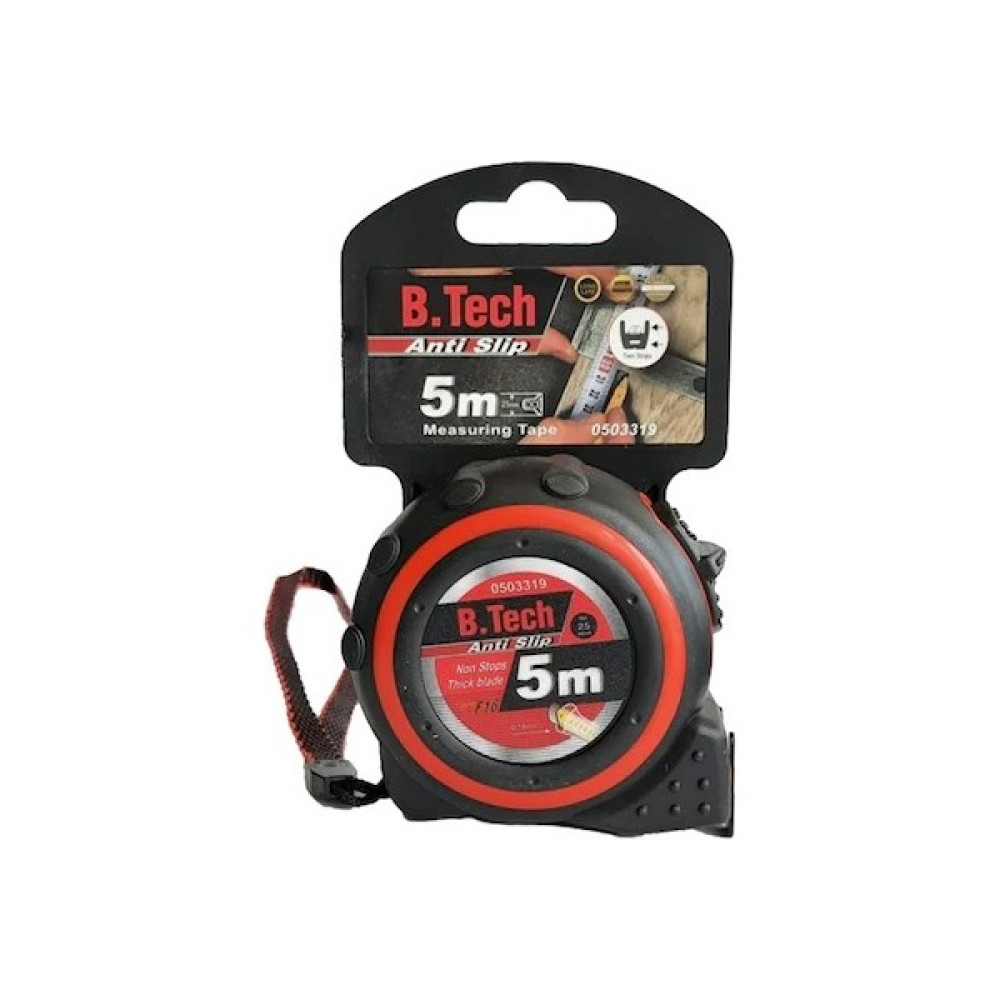 B-Tech 503319 Şerit Metre 5 Metre 25 Mm. Diğer Test ve Ölçüm Cihazları Fiyatı