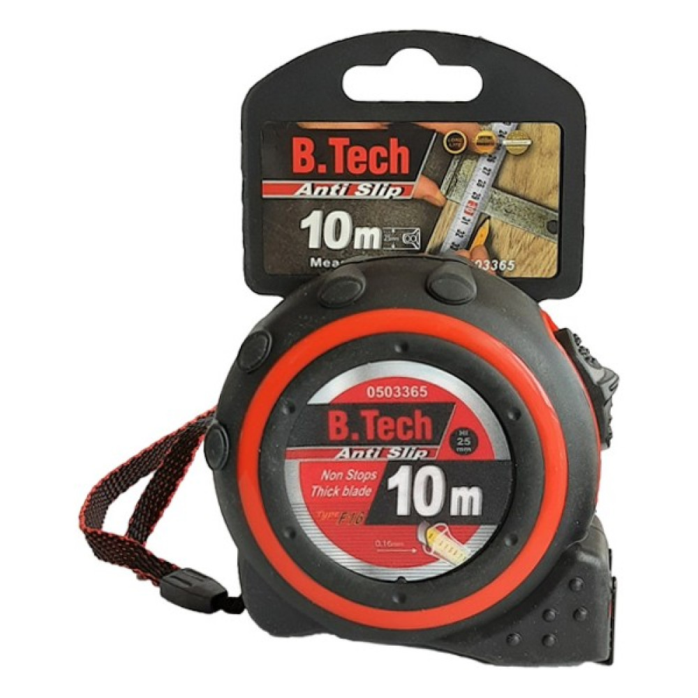 B-Tech 503365 Profesyonel Şerit Metre 10*25 Diğer Test ve Ölçüm Cihazları Fiyatı