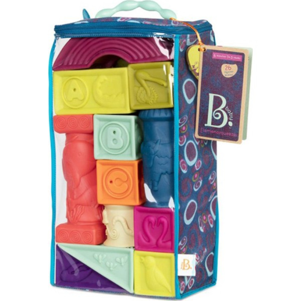 B. Toys Yumuşak Mimari Bloklar 6 Ay+ Bebek Oyuncakları Fiyatı