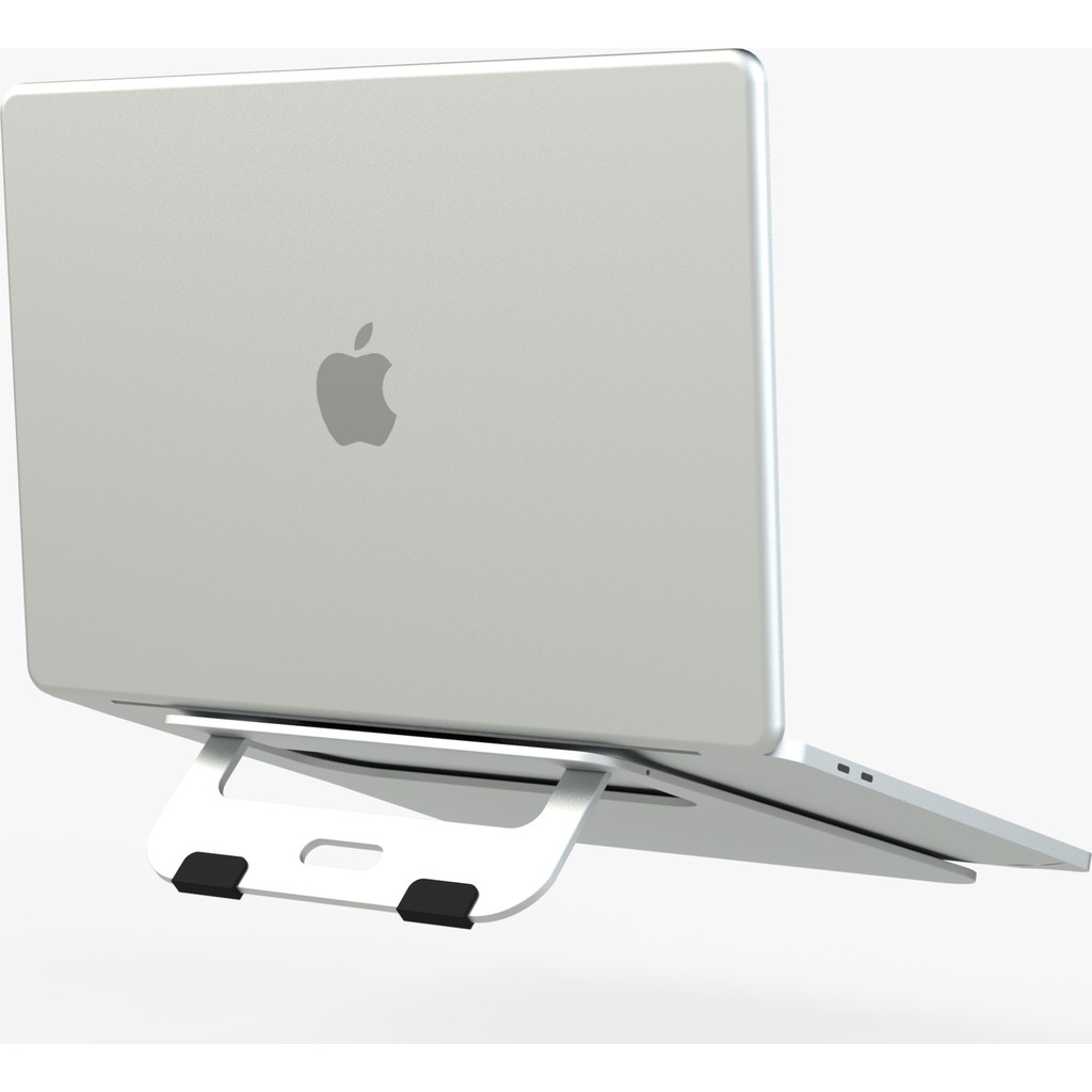 B1 Design B1-13 Katlanabilir Notebook ve Macbook Standı - Gümüş Diğer Fiyatı