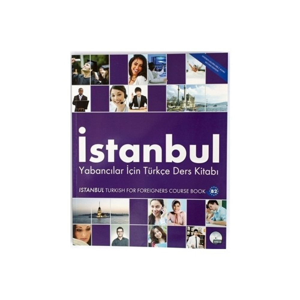 B2 İstanbul Yabancılar İçin Türkçe (2 Kitap Takım) Yabancı Dil Öğretici Kitaplar ve Eğitim Setleri Fiyatı