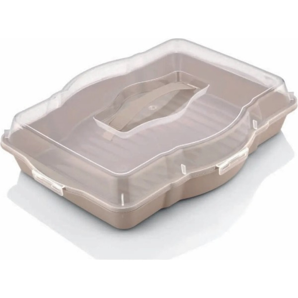 B23 Trend Kek ve Borcam Taşıma Kabı 47.5X36X10.5CM Saklama Kapları Fiyatı