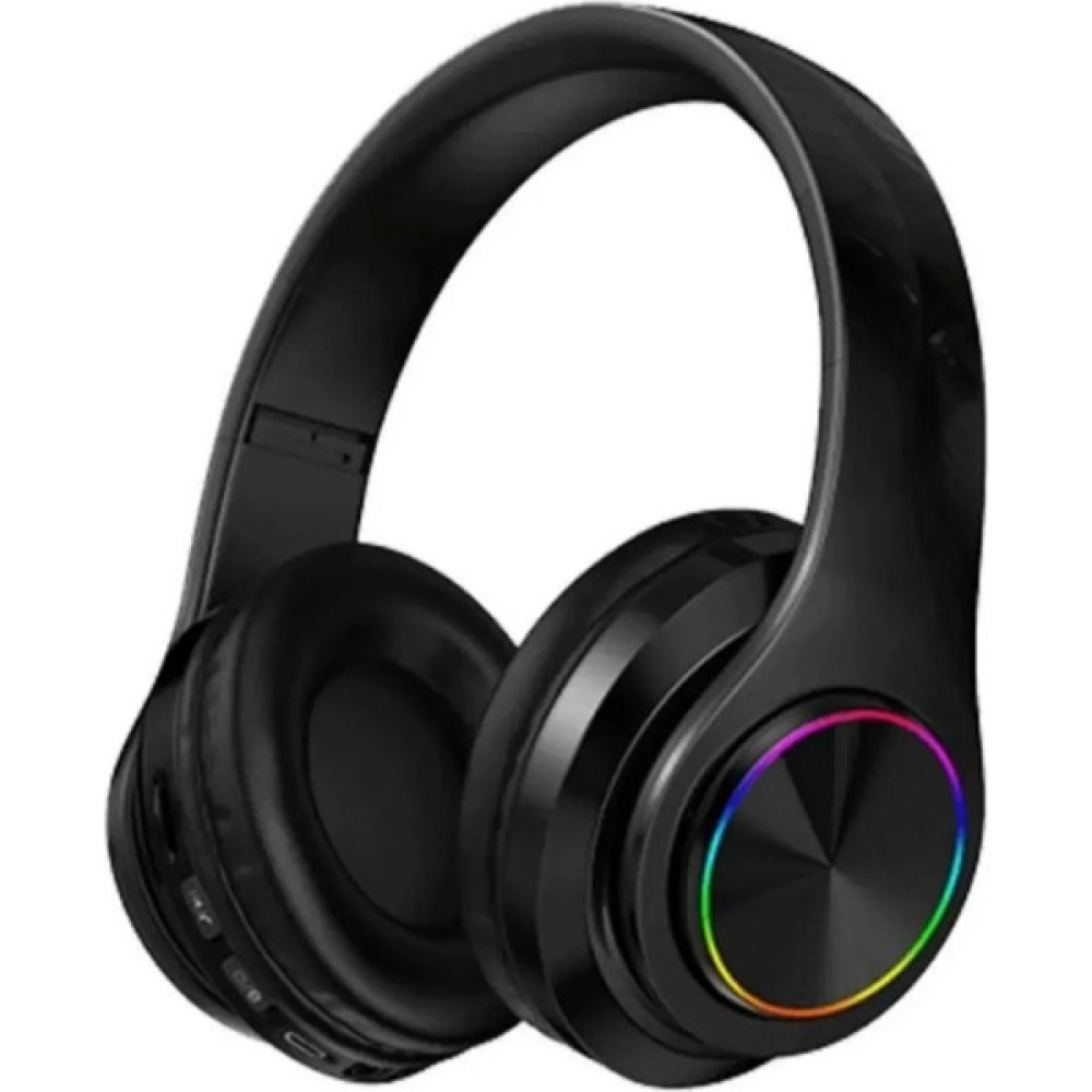 B39 Kulak Üstü Kablosuz Bluetooth Kulaklık - Siyah Kulak Üstü Kulaklık Fiyatı