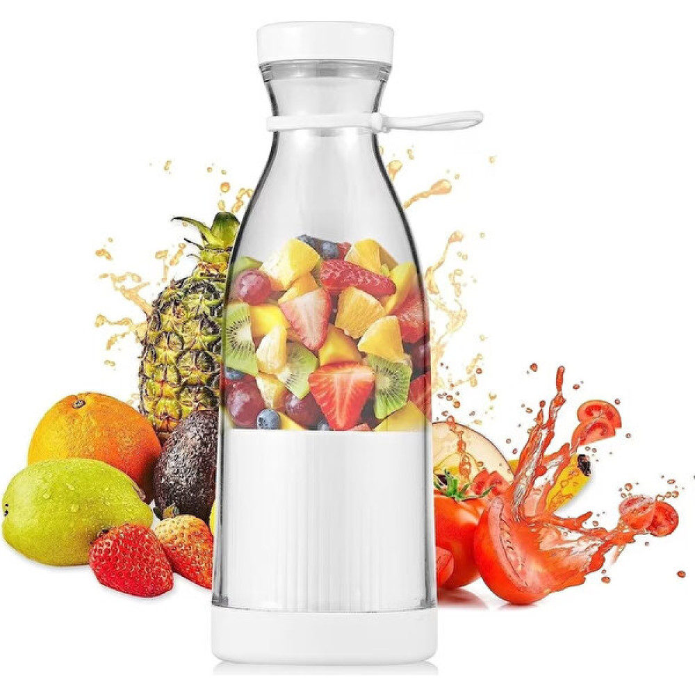 Ba Home Taşınabilir Mini Blender Şarjlı Smoothie Mikser 420 ml - Beyaz Blenderler Fiyatı