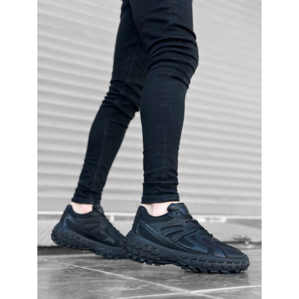 BA0592 Tarz Sneakers Ithal Siyah Fileli Rahat Taban Spor Ayakkabısı Spor Ayakkabı Fiyatı
