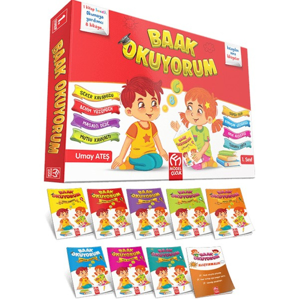 Baaak Okuyorum 1. Sınıf Çocuk Öykü Fiyatı