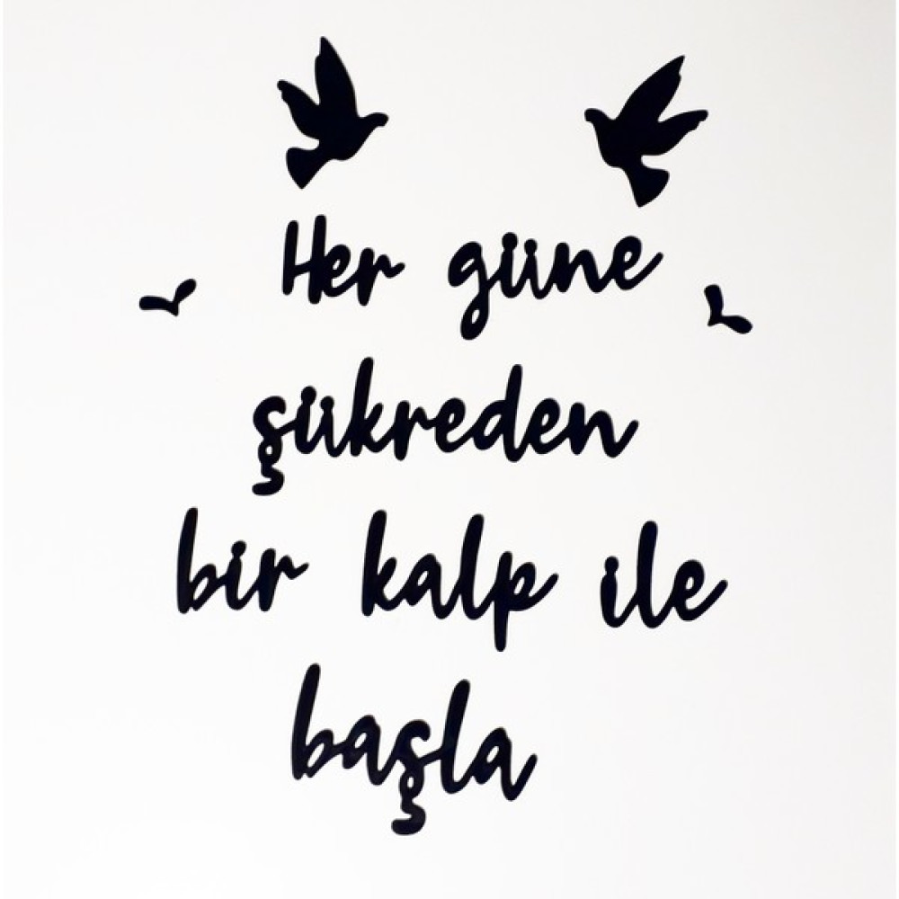 BAAÇ Ahşap Dekoratif Duvar Aksesuarı Ev & Dekorasyon Aksesuarları Fiyatı