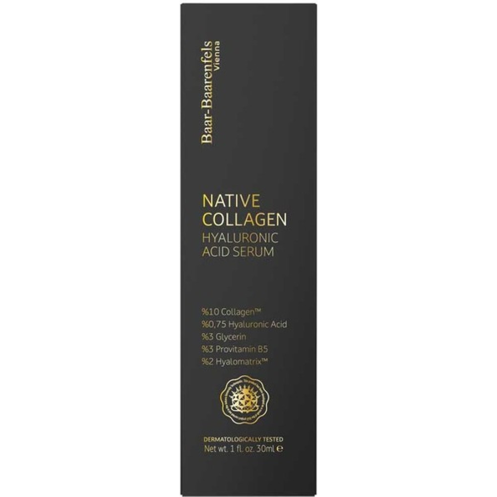 Baar Baarenfels Vienna Native Collagen Hyaluronic Acid Serum 30ML Oto Boyaları Fiyatı