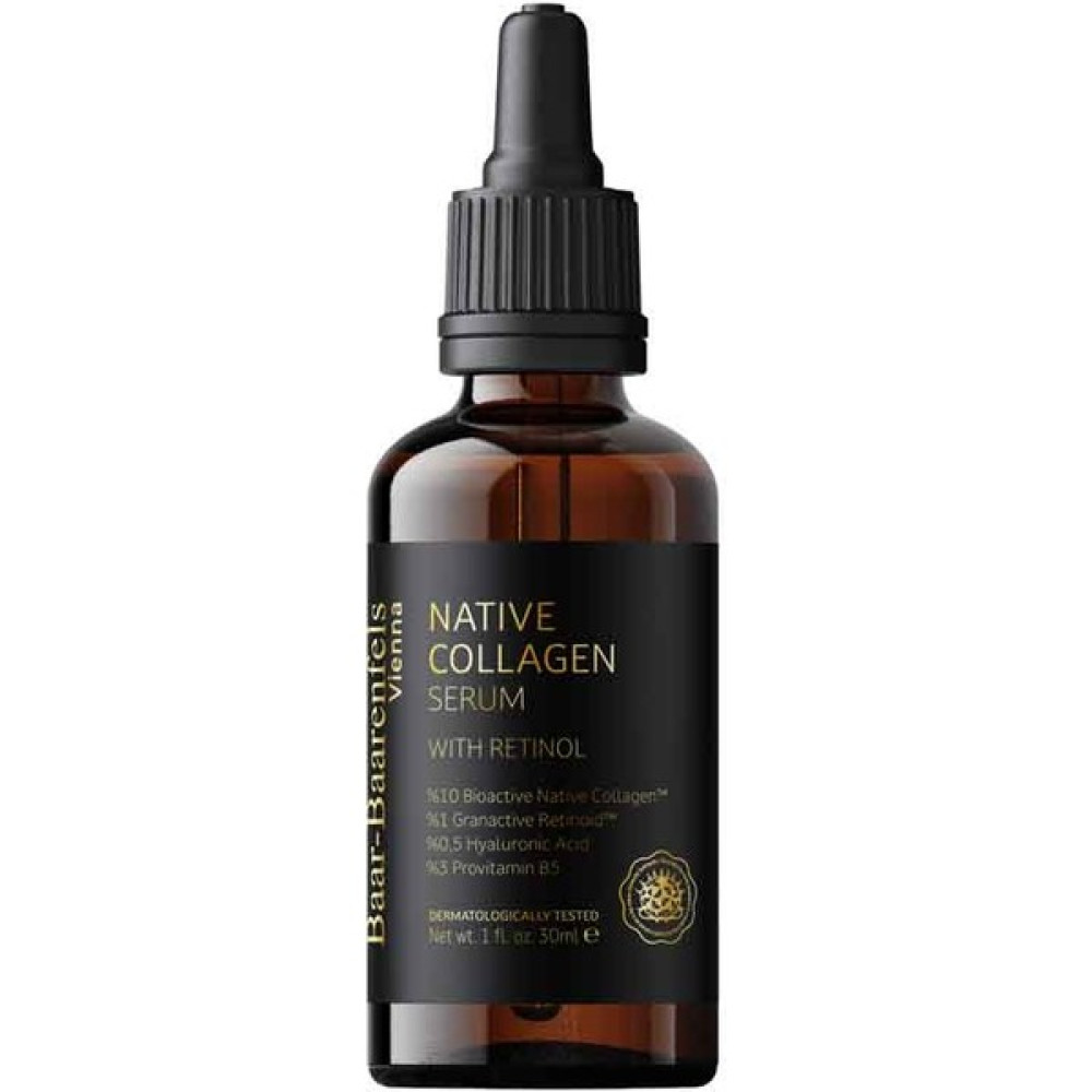 Baar Baarenfels Vienna Native Collagen Retinol Serum 30ML Anti-Aging / Yaşlanma Karşıtı Fiyatı