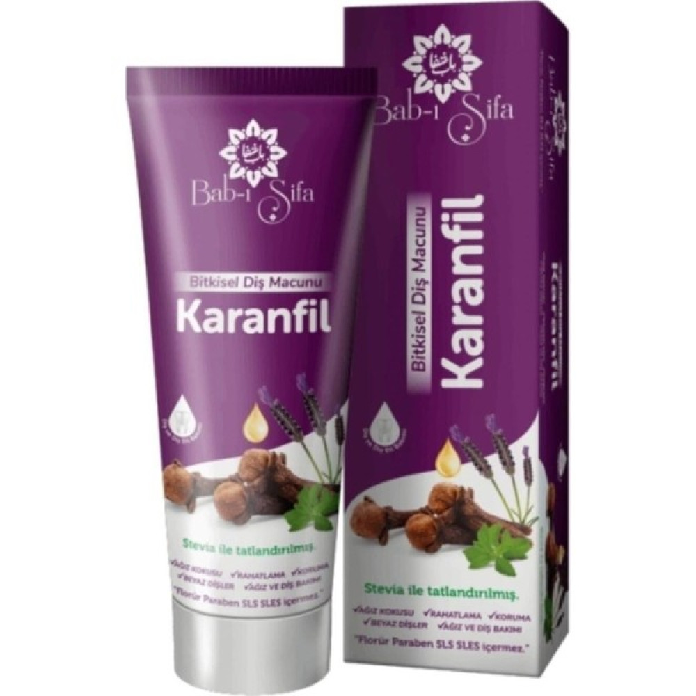 Bab-I Şifa Babı Şifa Bitkisel Diş Macunu Karanfil 140gr Oto Boyaları Fiyatı