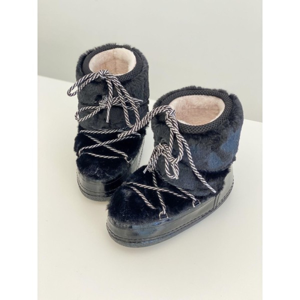 BAB Shoes Bab Siyah Kar Botu Kadın Botları Fiyatı