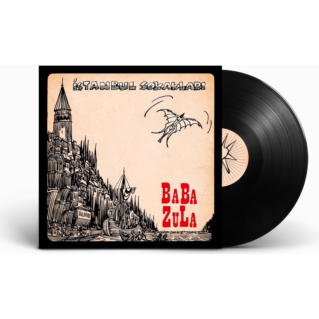 Baba Zula - Istanbul Sokakları (Plak) Pikap & Aksesuarları Fiyatı