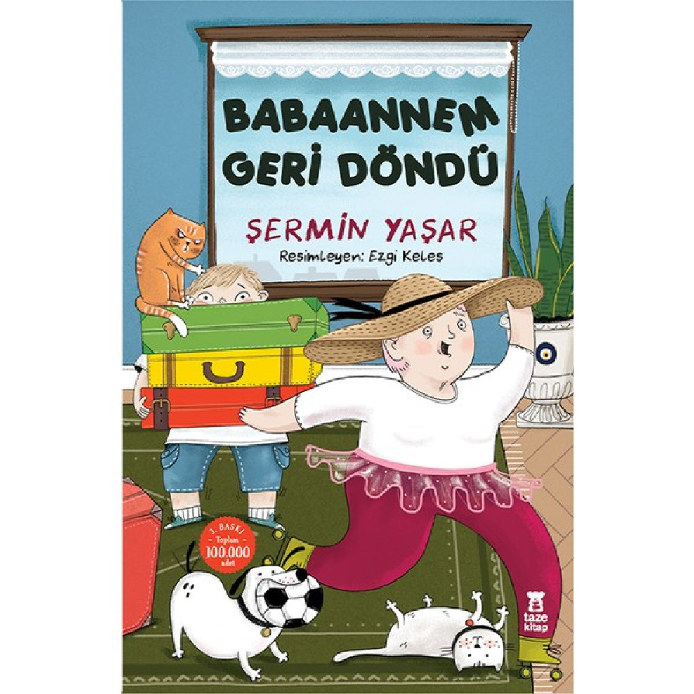 Babaannem Geri Döndü - Şermin Yaşar Çocuk Öykü Fiyatı