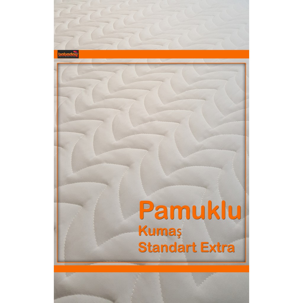 Babadağ Koleksiyon Extra Standart Dolgu Yatak Alezi 245GR./M2 Kapitoneli Fitted (Tam Sarar) 150X200 Pamuk Kumaş - 150 x 200 cm - Beyaz Alez / Yatak Koruyucu Fiyatı