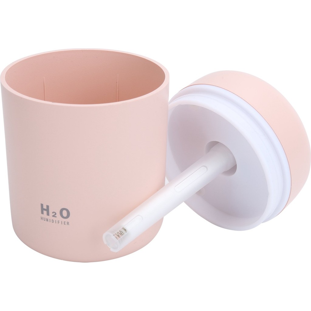 BabaDees H2O Ulrasonik Hava Nemlendirici Buhar Makinesi ve Aroma Difüzörü 300 ml - Pembe Diğer Fiyatı
