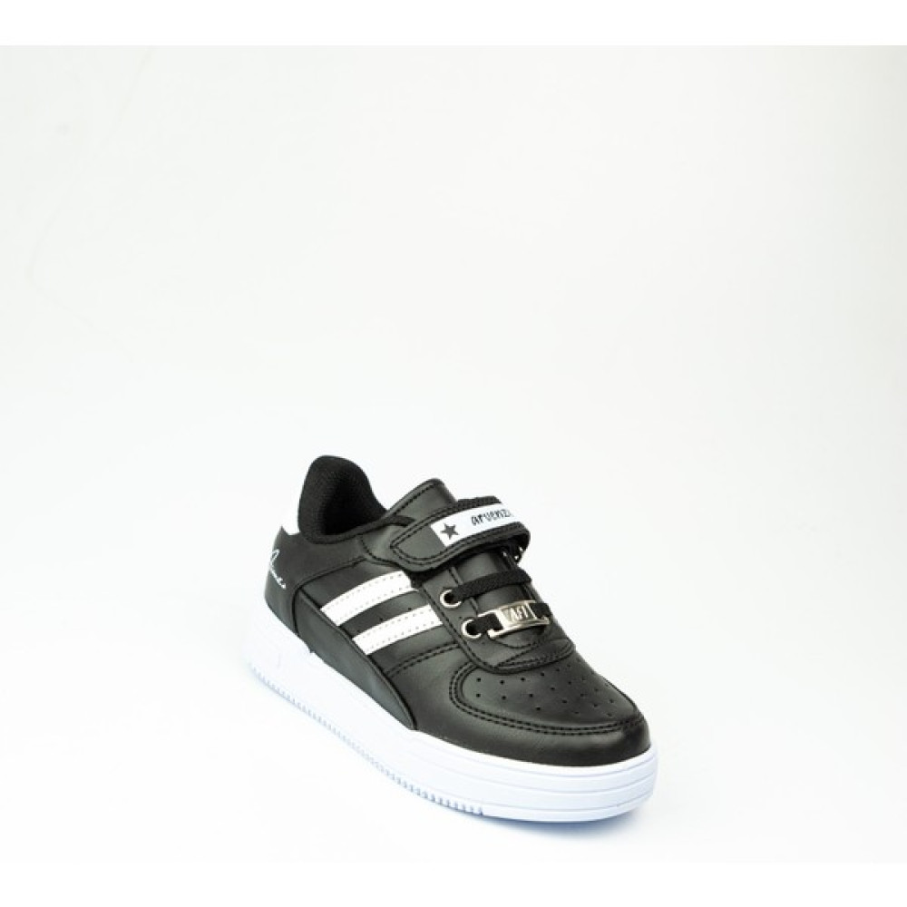 Babalı 905 Siyah Beyaz Çocuk Sneaker Spor Ayakkabı Fiyatı