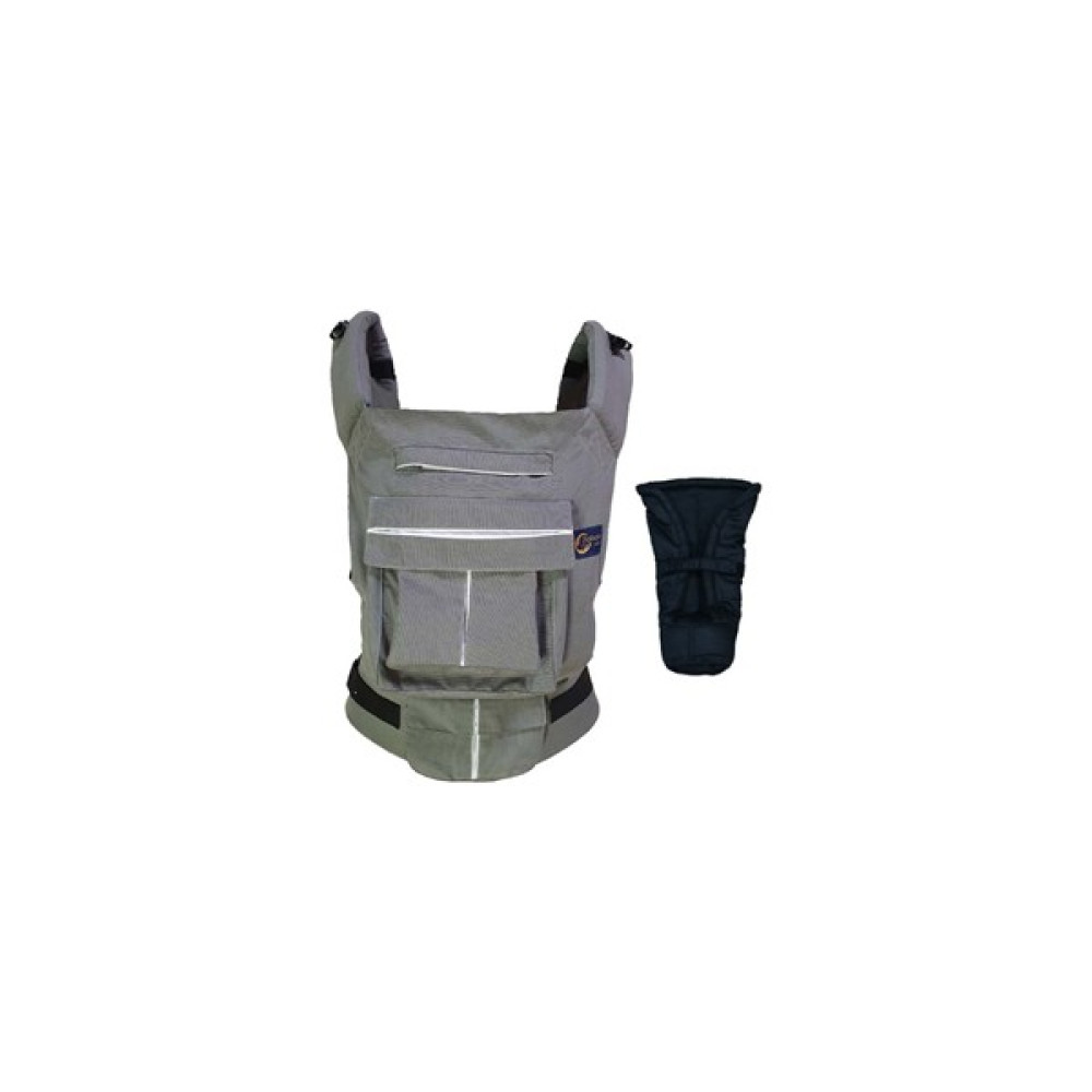 Babalinbaby Gri 3 Cepli Yenidoğan Set Ergonomik Kanguru Bebek Arabası ve Pusetler Fiyatı