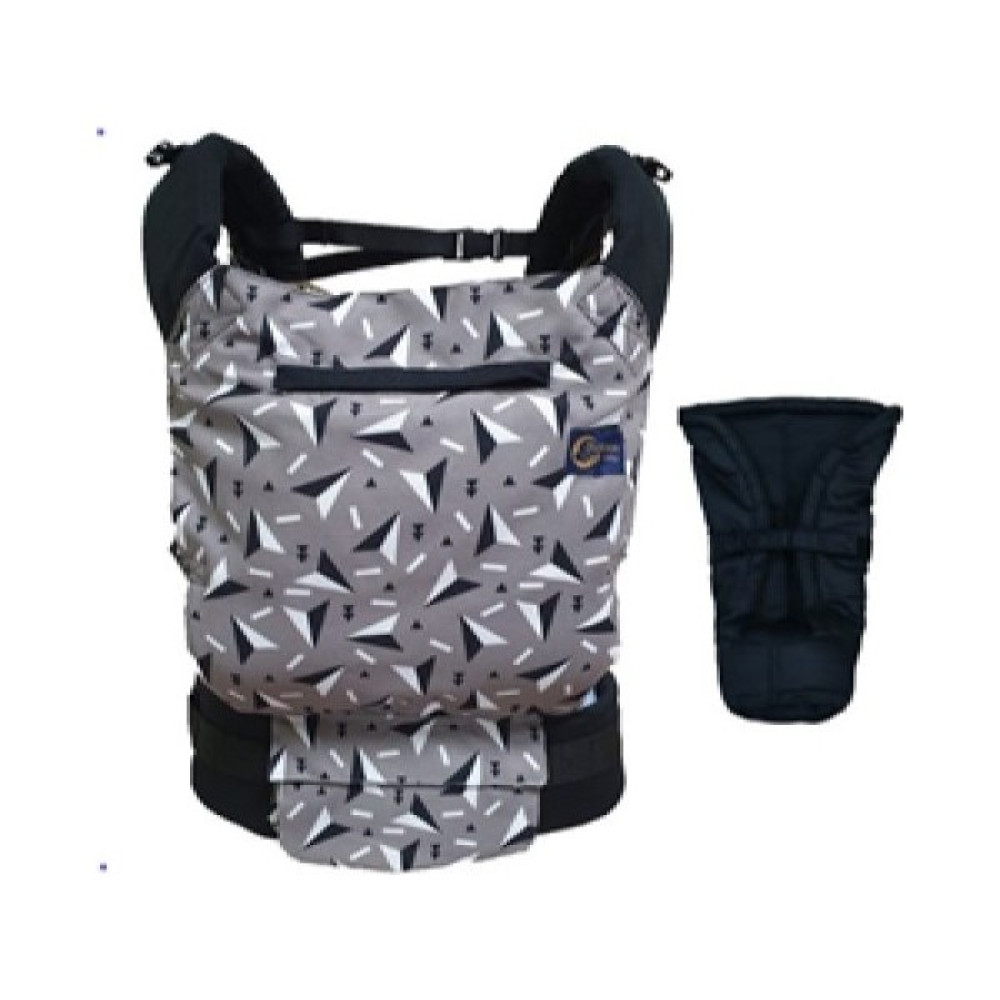 Babalinbaby Gri Üçgenler Yenidoğan Set Ergonomik Kanguru Bebek Arabası ve Pusetler Fiyatı