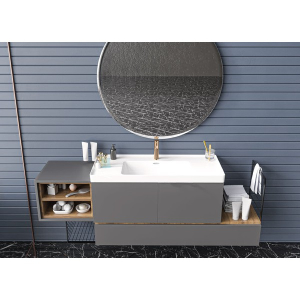 Babanyo Banyo Duen 60 cm Banyo Dolabı+Ayna Banyo Dolabı / Mobilyası Fiyatı