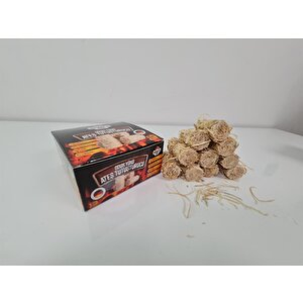 BABA'S BBQ Barbekü-Mangal-Ateş Tutuşturucu Ağaç Yünü / 16 Adet-225 Gr Mangal & Barbekü Malzemeleri Fiyatı